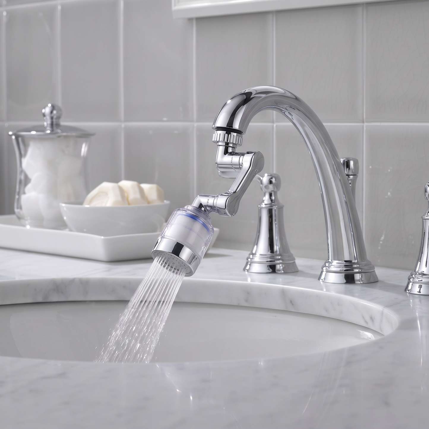 PureFlow 1080™ - Swivel Filter Faucet 2.0