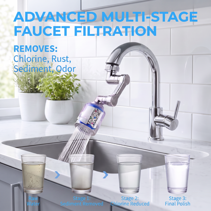 PureFlow 1080™ - Swivel Filter Faucet 2.0